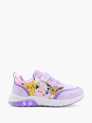 Pokémon Flad sko lila