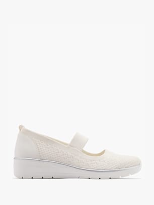 Easy Street Zapato bajo Blanco