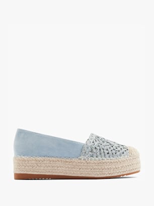 Graceland Espadryle Niebieski