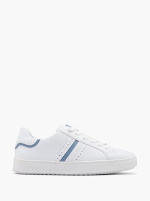 TOM TAILOR Sneaker Alb