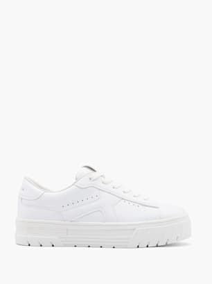 TOM TAILOR Sneaker Alb