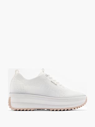 TOM TAILOR Pantofi sport chunky Alb