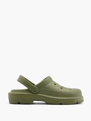 CAFE MODA Clog Khaki