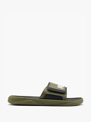 PUMA Slide Oliv