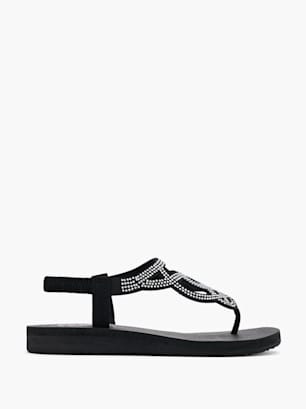 Skechers Sandales Noir