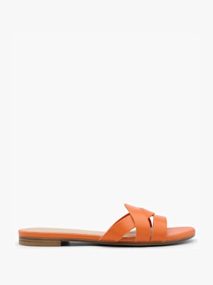 Graceland Slip in sandal Orange