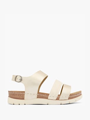Easy Street Sandale Gold
