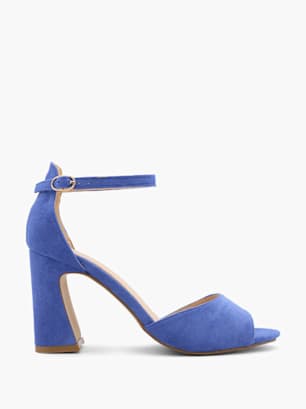 Graceland Peep-toes Albastru