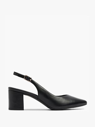 Graceland Slingpumps Schwarz
