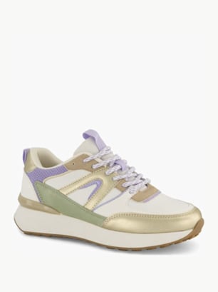 Graceland Sneakersy Złoty