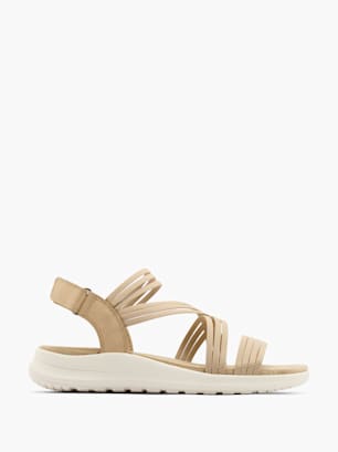 Easy Street Sandalias Beige