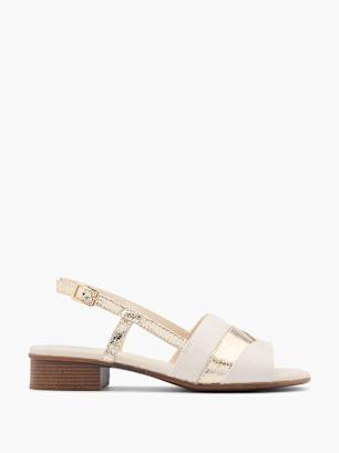 Easy Street Sandały Off-white