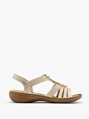 Rieker Sandale Beige