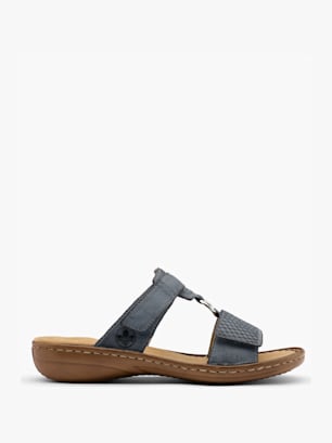 Rieker Sandale Blau