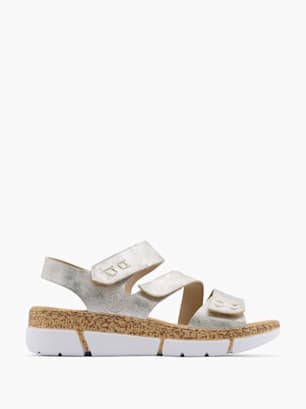 Rieker Sandale Silber