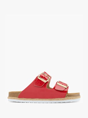 Graceland Chaussons Rouge