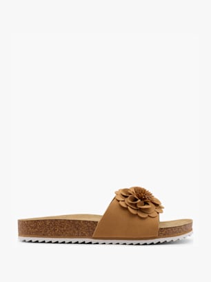 Graceland Biosandal Cognac