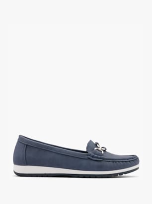 Easy Street Mocassino Blu