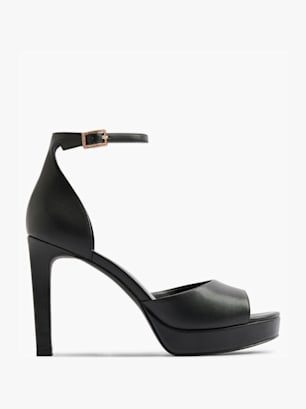 Catwalk Spangenpumps Schwarz