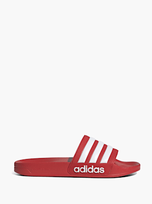 adidas Chinelos Vermelho