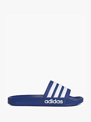 adidas Šľapky Modrá