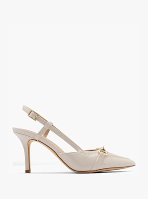 Catwalk Slingback pump Beige