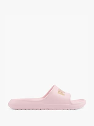 PUMA Chanclas Rosa