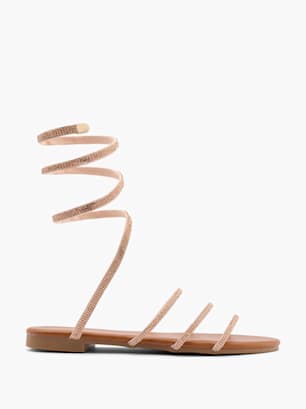 Catwalk Sandal Nude