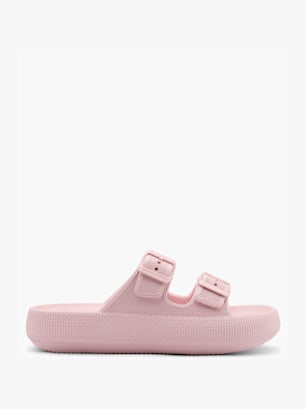 Blue Fin Pantolette Pink