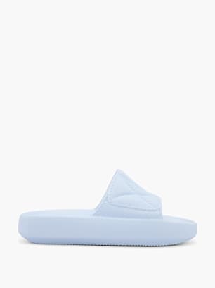 Blue Fin Slides Blau
