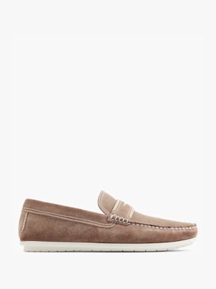 AM SHOE Loaferice Taupe