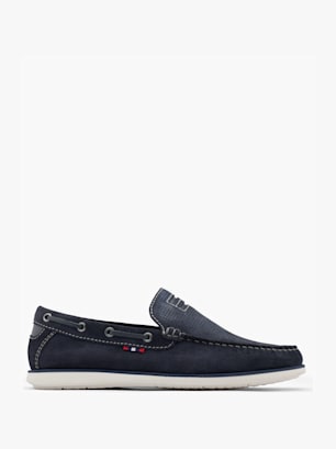 AM SHOE Mocassins Bleu