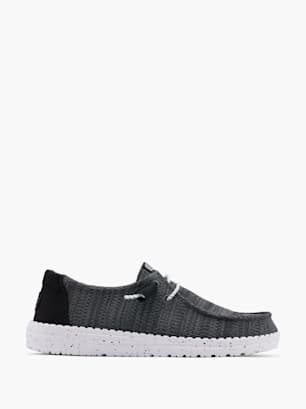 HEYDUDE Mocasín Negro