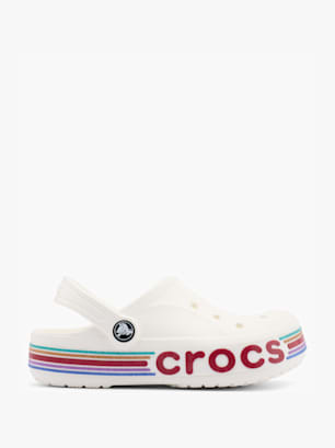 Crocs Dreváky Biela