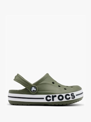 Crocs Dřeváky Zelená