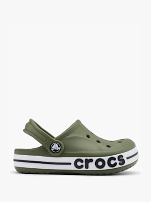 Crocs Badsko & slides grön