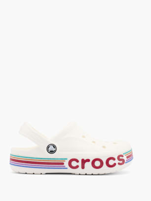 Crocs Claquettes Blanc