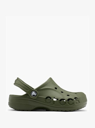 Crocs Dřeváky Tmavě zelená