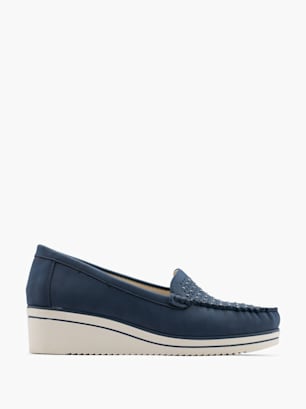 Easy Street Mocassim Azul