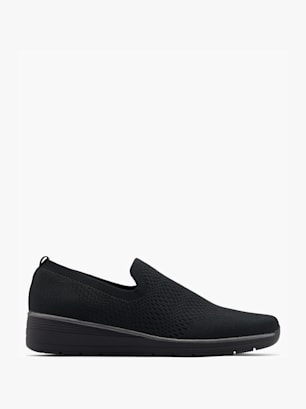 Easy Street Loaferi Negru