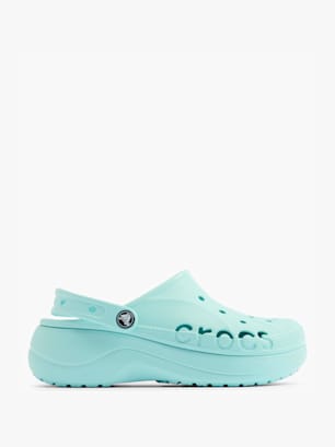 Crocs Slides & badesko lyseblå