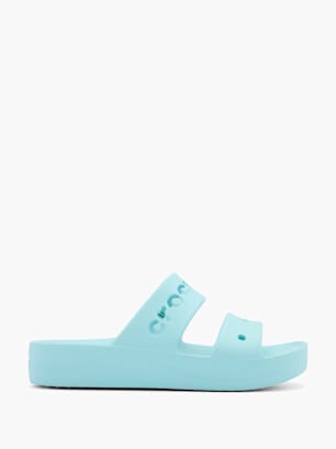 Crocs Claquettes Bleu clair