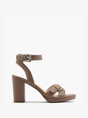 5th Avenue Sandal Taupe