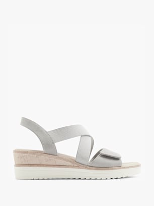 Easy Street Sandale Grau