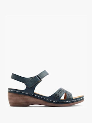 Easy Street Sandale Blau