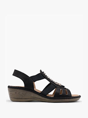 Easy Street Sandal svart