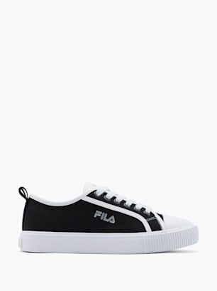 FILA Plitke cipele Crna