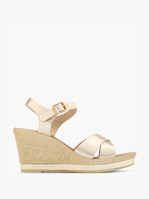 5th Avenue Sandale Gold
