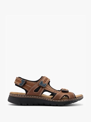 Gallus Sandal Brun