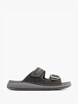Memphis One Slip-in sandal grå